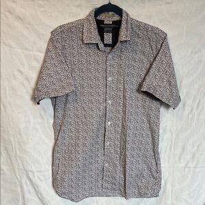 American Breed Short-Sleeved Button-Down "Smart Shirt", Size XL